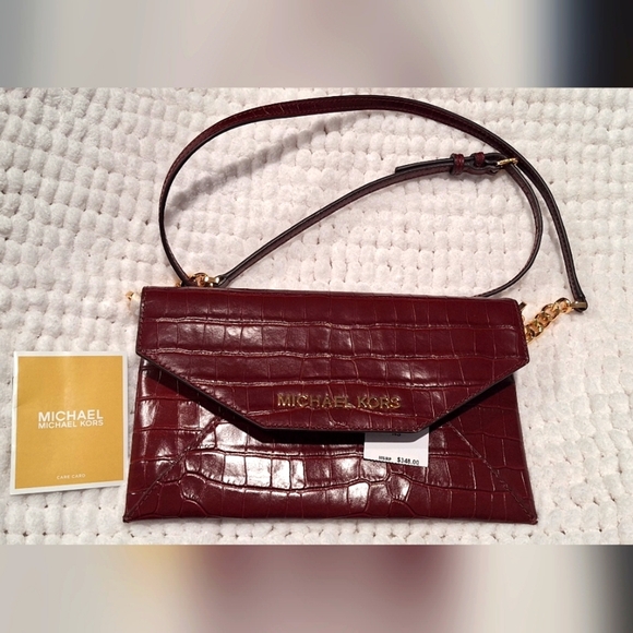 Michael Kors envelope clutch NWT - Picture 1 of 7
